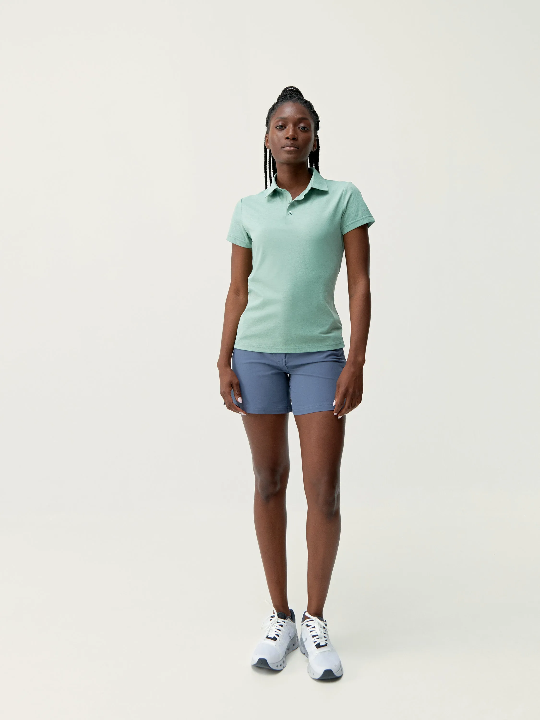 Shirt Polo Open Old Green