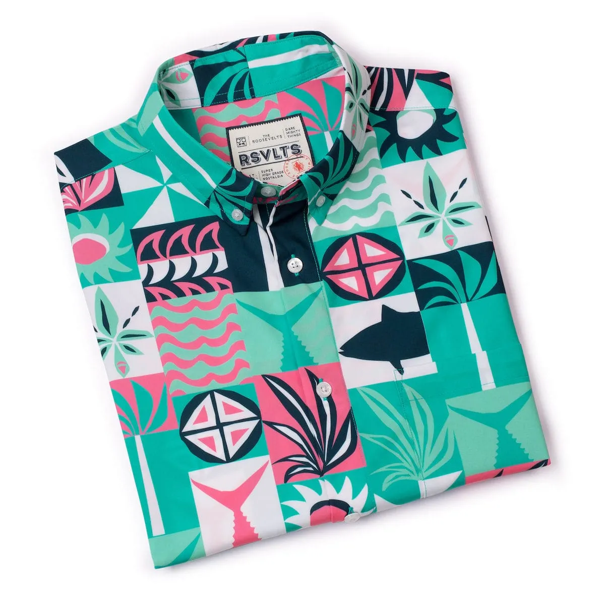 Shore Things – KUNUFLEX Short Sleeve Shirt
