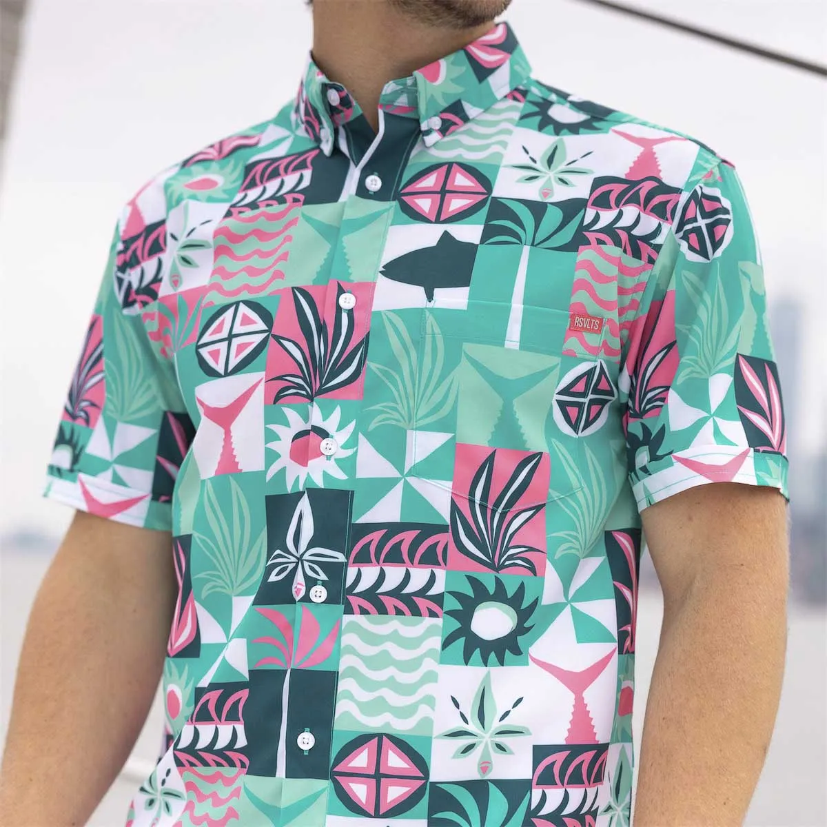 Shore Things – KUNUFLEX Short Sleeve Shirt
