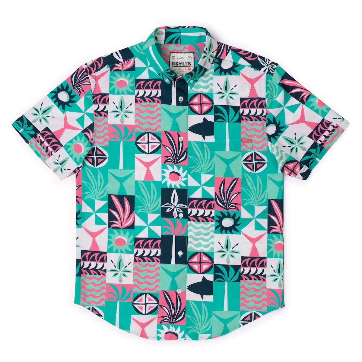 Shore Things – KUNUFLEX Short Sleeve Shirt