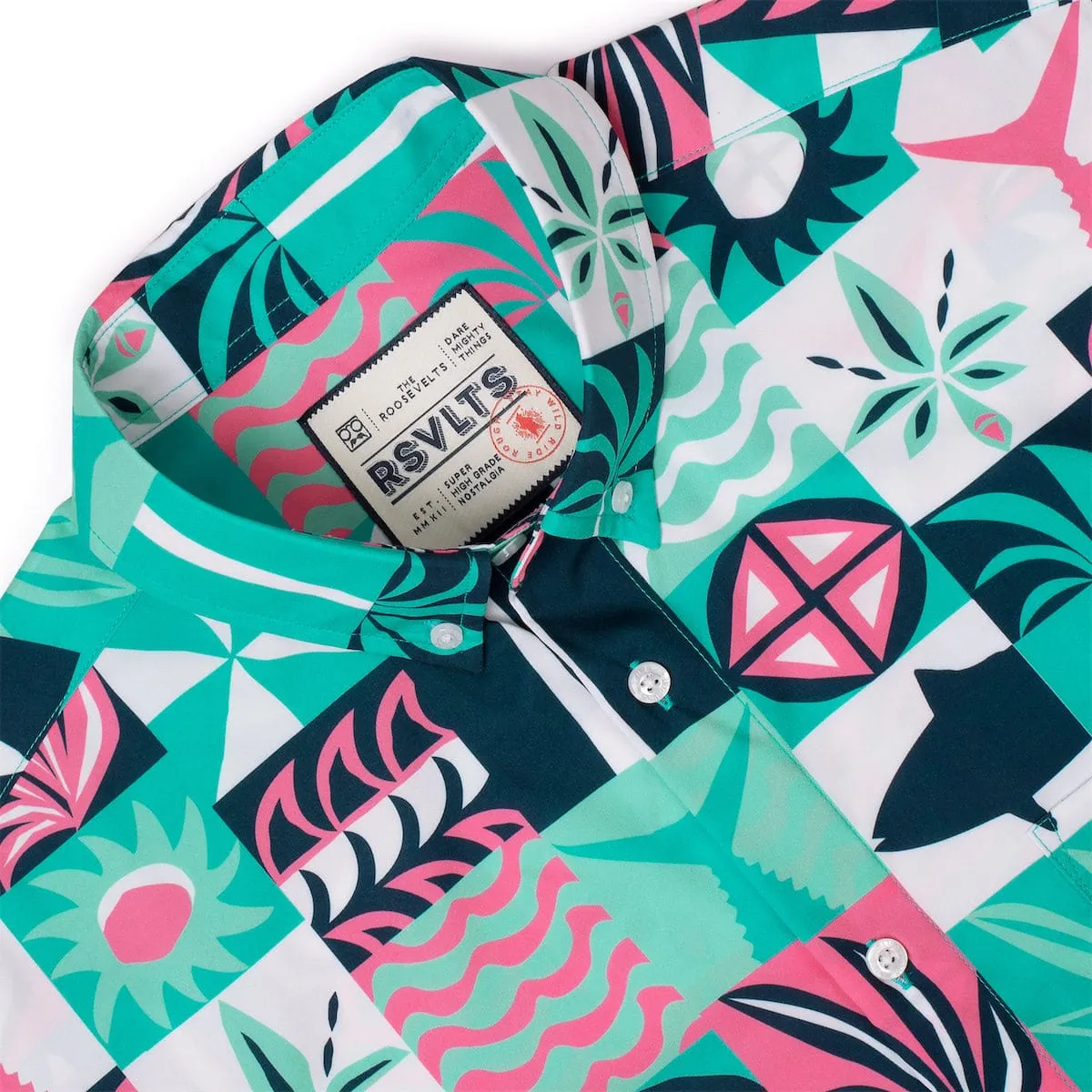 Shore Things – KUNUFLEX Short Sleeve Shirt
