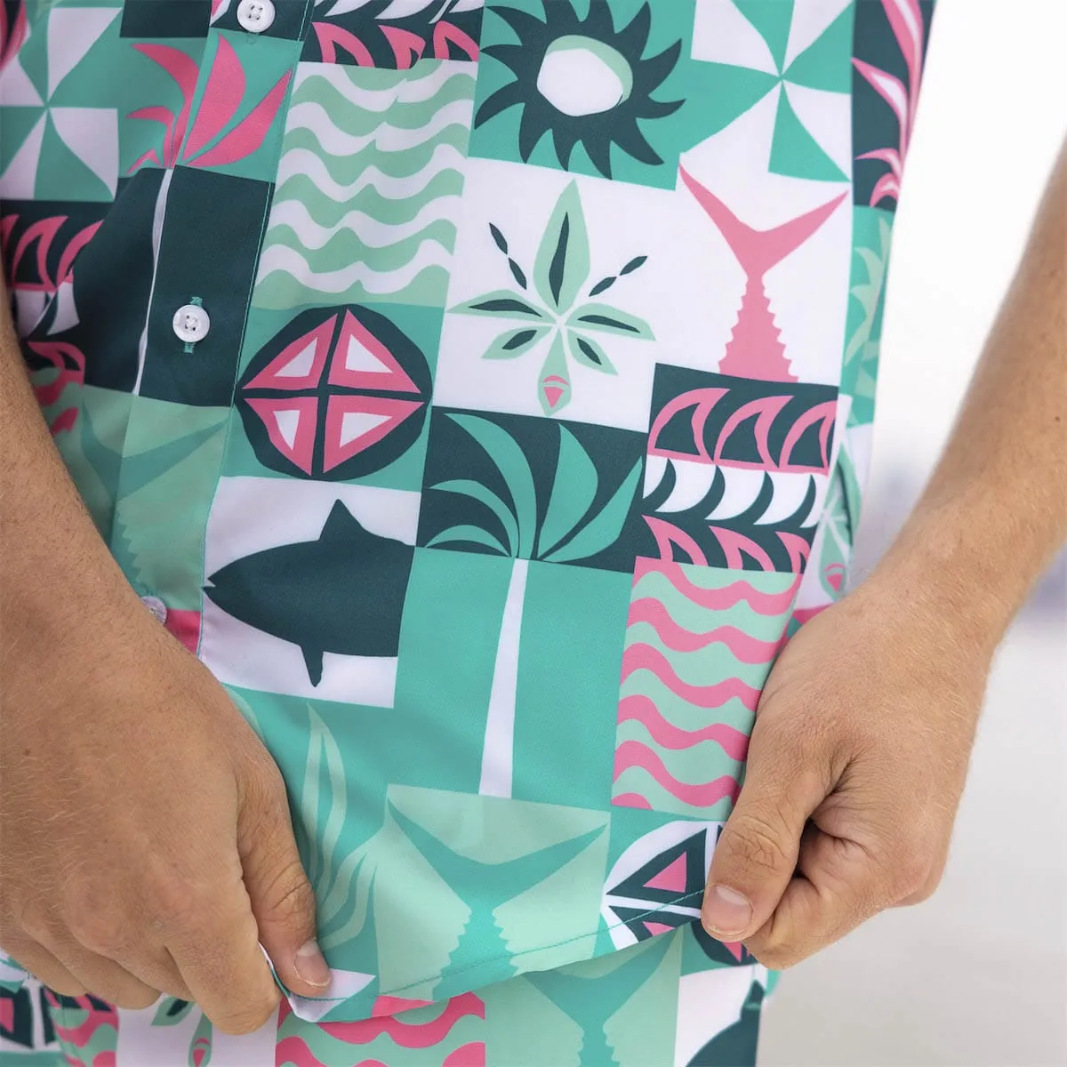 Shore Things – KUNUFLEX Short Sleeve Shirt