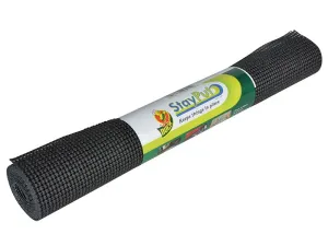 Shurtape Stayput Shelf Liner 500Mm X 1.8M Black