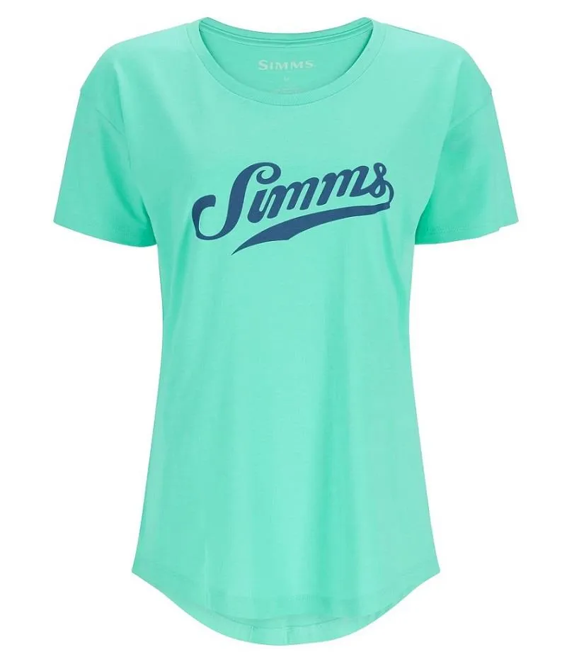 Simms Script T-Shirt - Womens