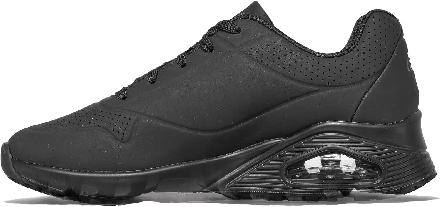 Skechers Womens UNO SR Slip Resistant Food Service Shoe