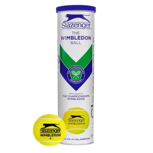 Slazenger Wimbledon Championship All Court 4 Ball Box (18 x 4)