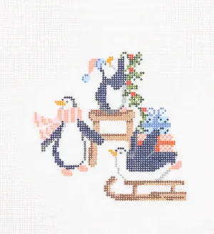 Sleigh Penguins