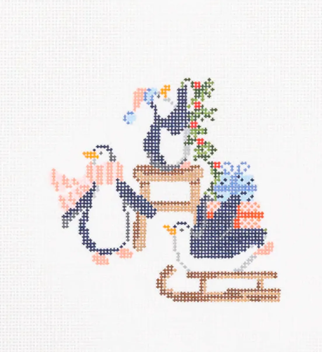 Sleigh Penguins