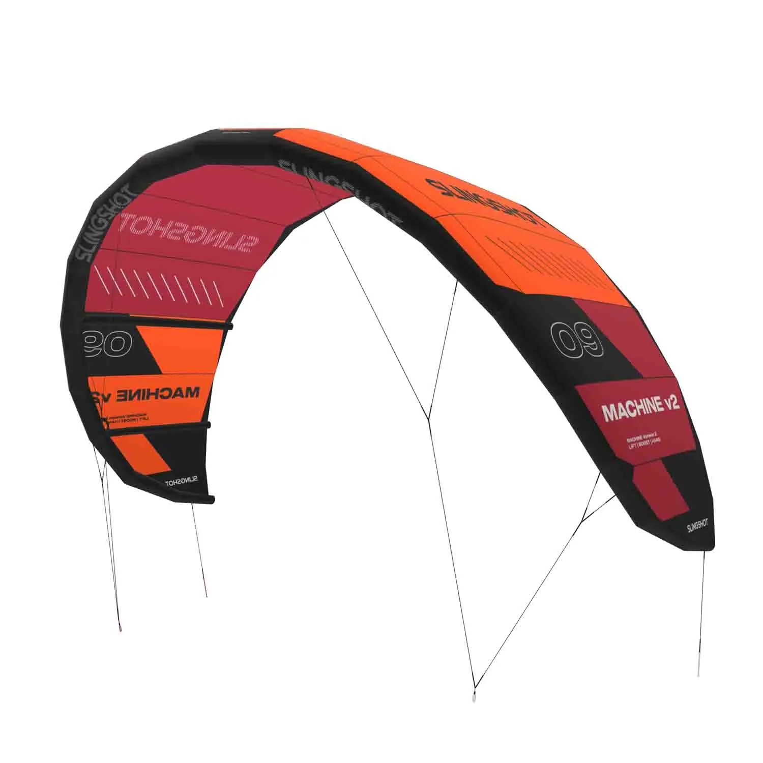 Slingshot Machine V2 kite
