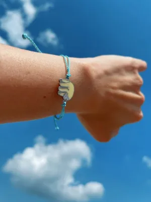 Sloth Braided Bracelet