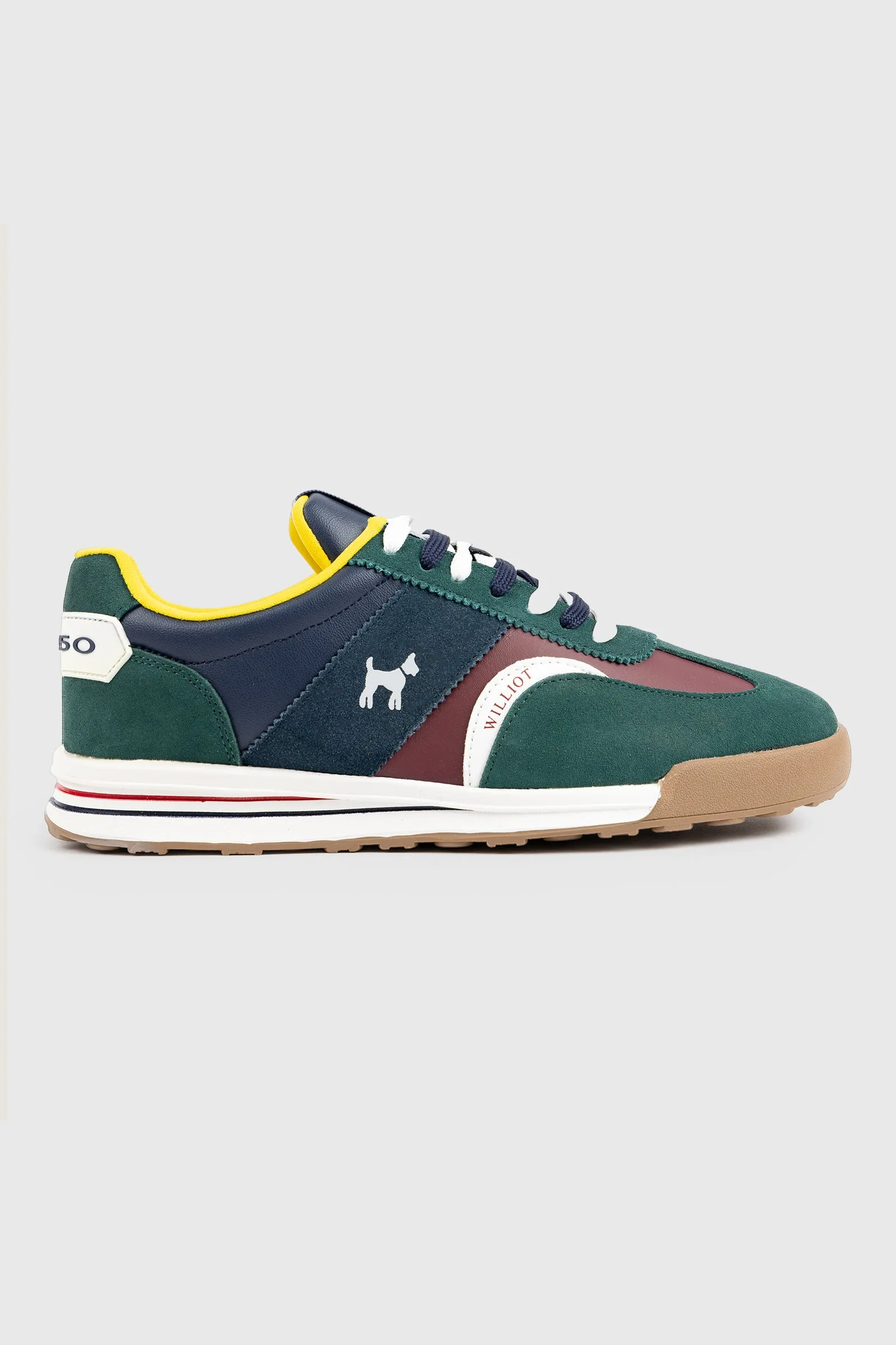 Sneaker Urban Multicolor Verde