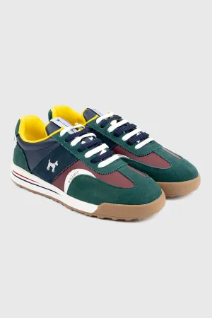 Sneaker Urban Multicolor Verde