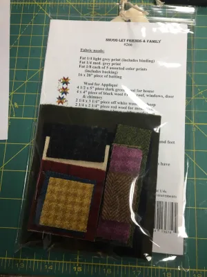 Snugg-let Friends & Family - Wool Only Kit