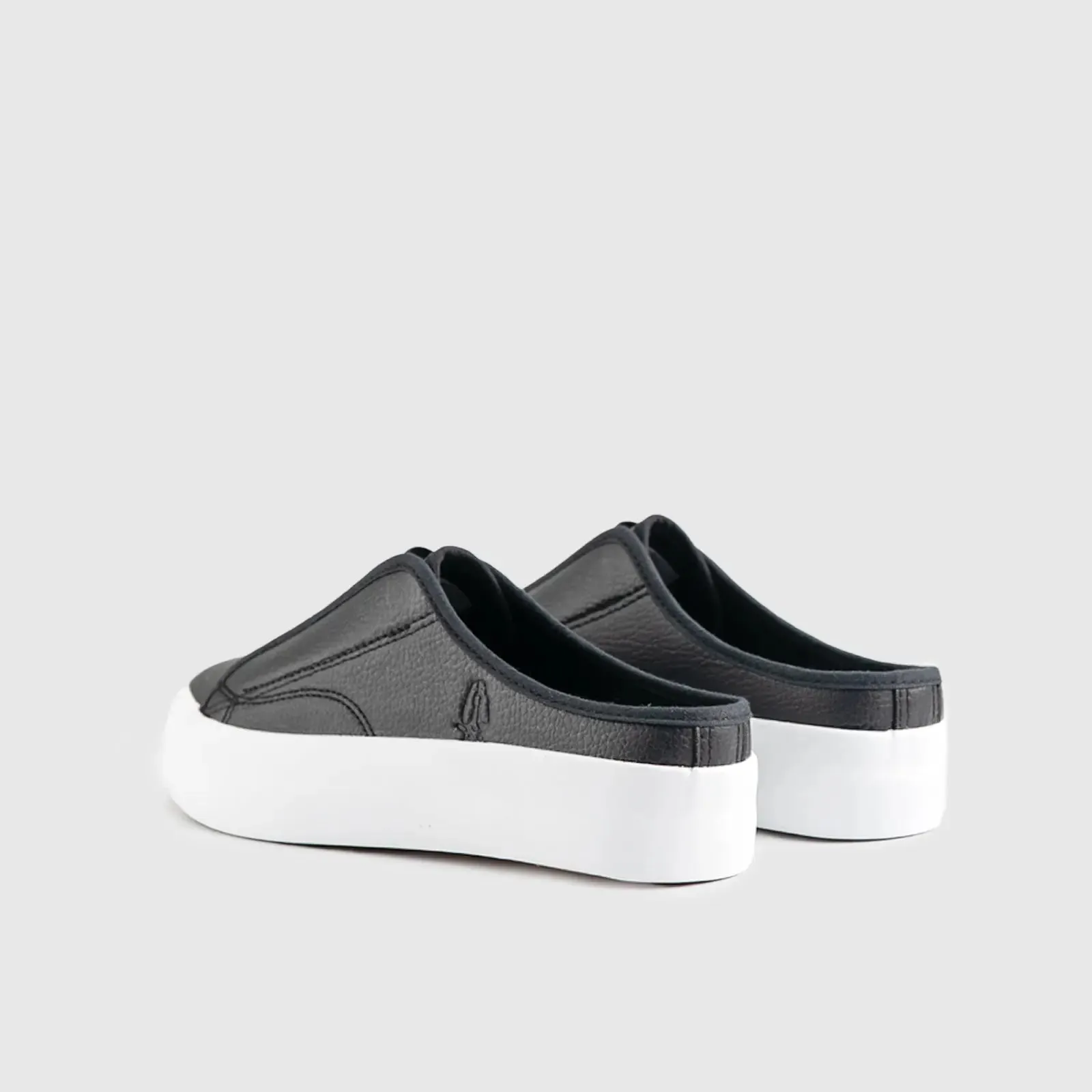 Soft Style Forbi Open Back Sneaker Black 01400