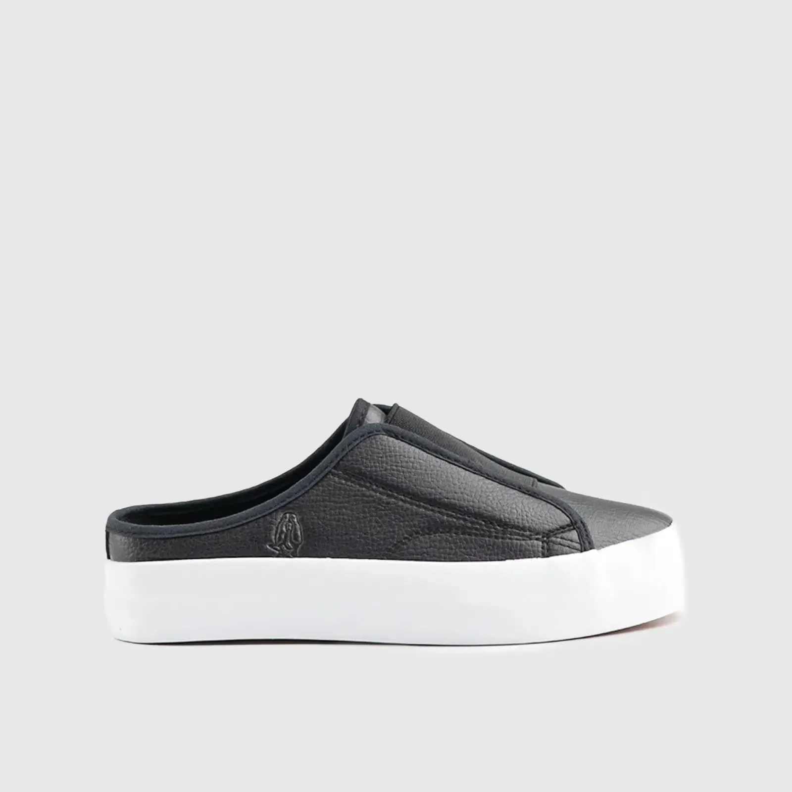 Soft Style Forbi Open Back Sneaker Black 01400