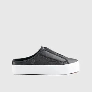 Soft Style Forbi Open Back Sneaker Black 01400