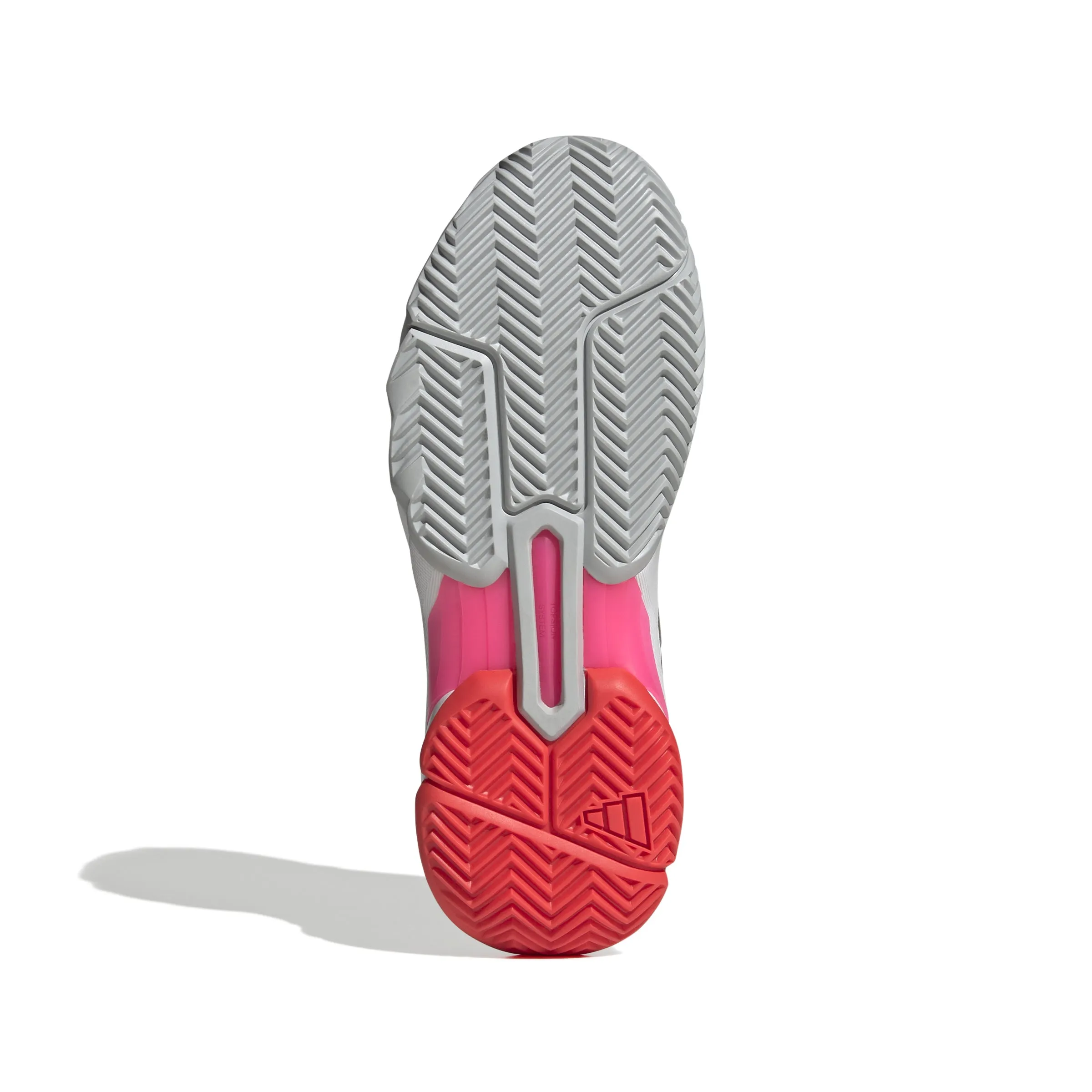 Souliers de tennis pour femmes - Adidas - COURTJAM CONTROL 8