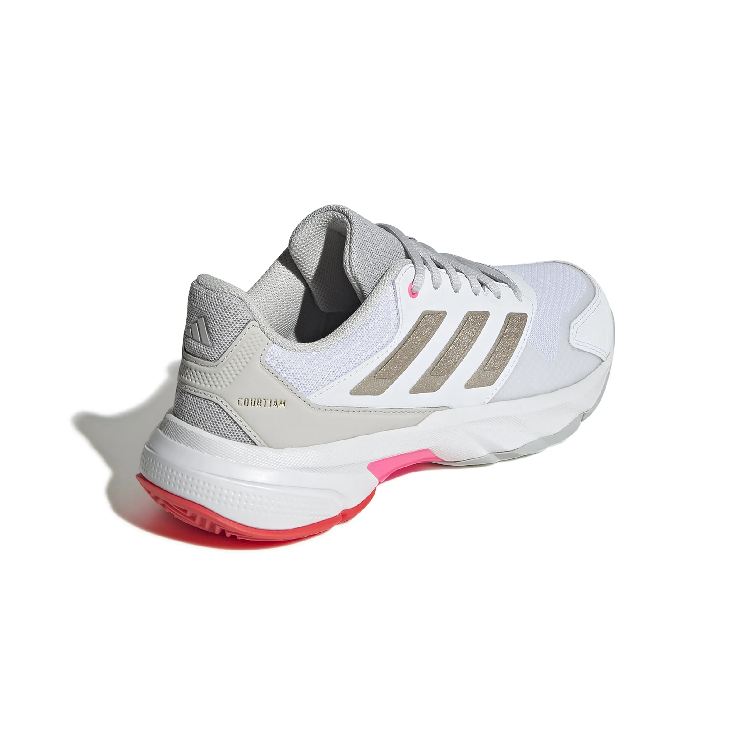 Souliers de tennis pour femmes - Adidas - COURTJAM CONTROL 8