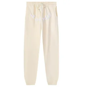 Sp5der Logo Foam Printing Pant-Apricot #8310