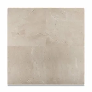 Spanish Crema Marfil Marble Polished 12" X 12" Field Tile - Box of 5 sq. ft.