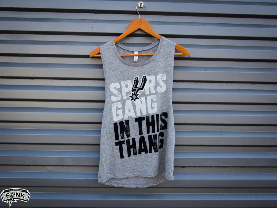 Spurs Gang Ladies Tank