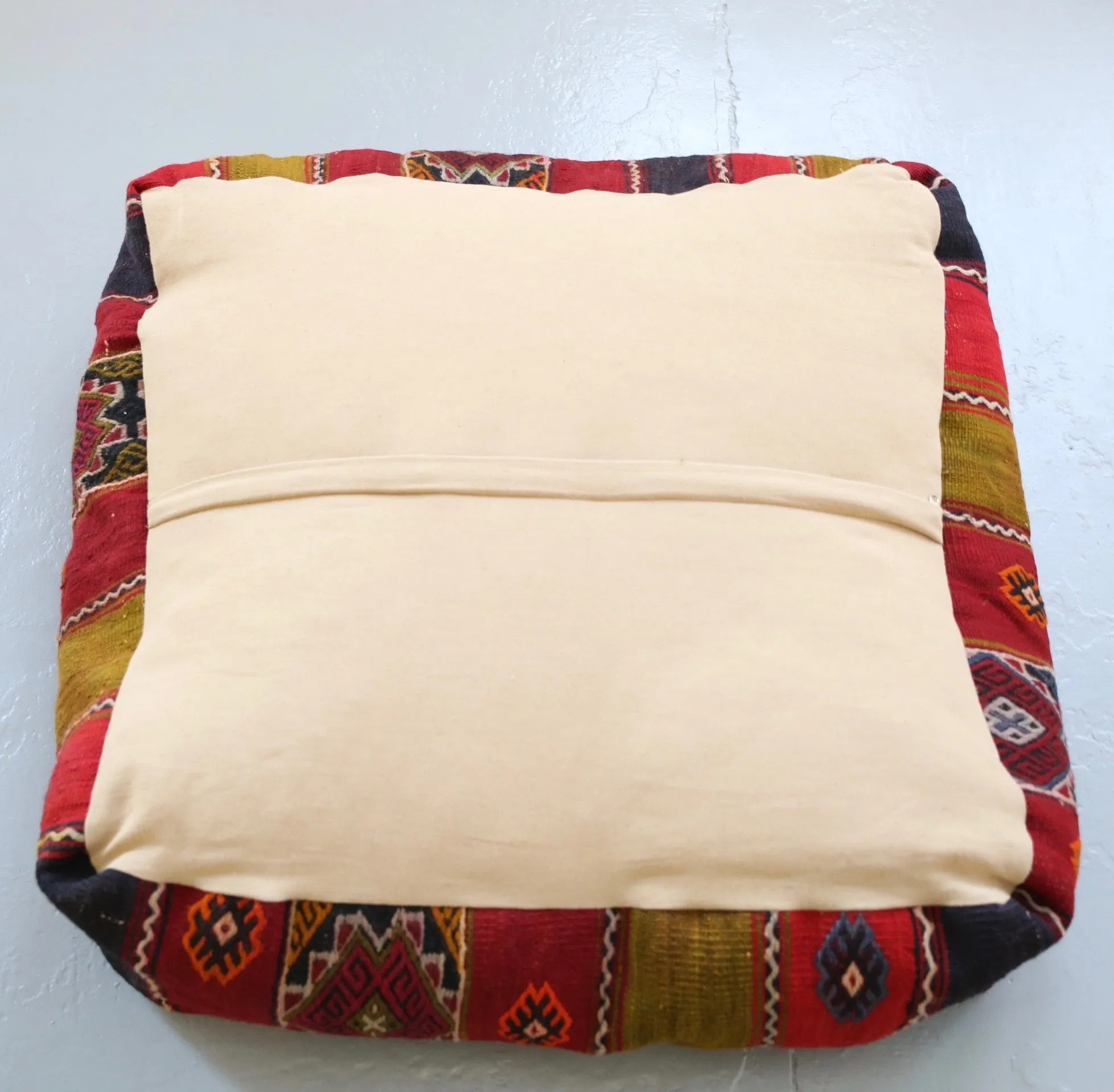 Square Kilim Floor Cushion