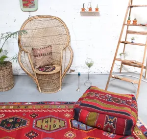 Square Kilim Floor Cushion