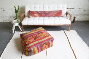 Square Kilim Floor Cushion