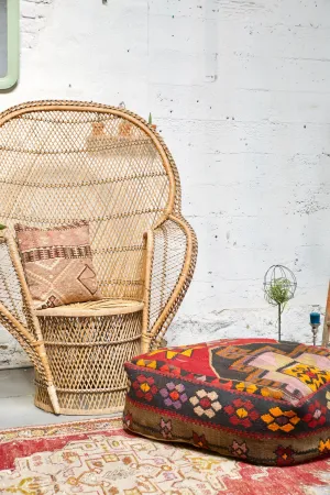 Square Kilim Floor Cushion