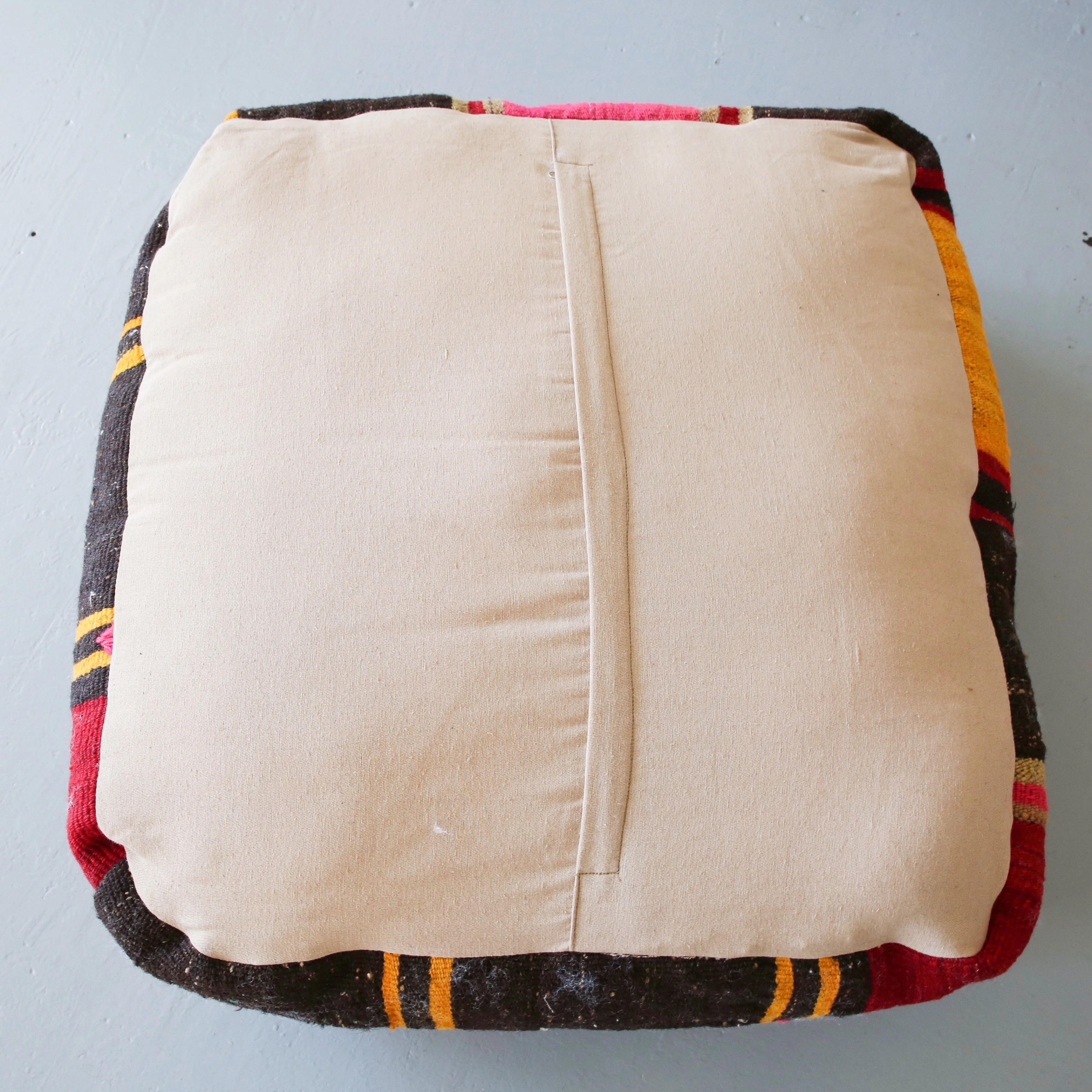 Square Kilim Floor Cushion