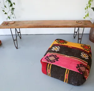 Square Kilim Floor Cushion