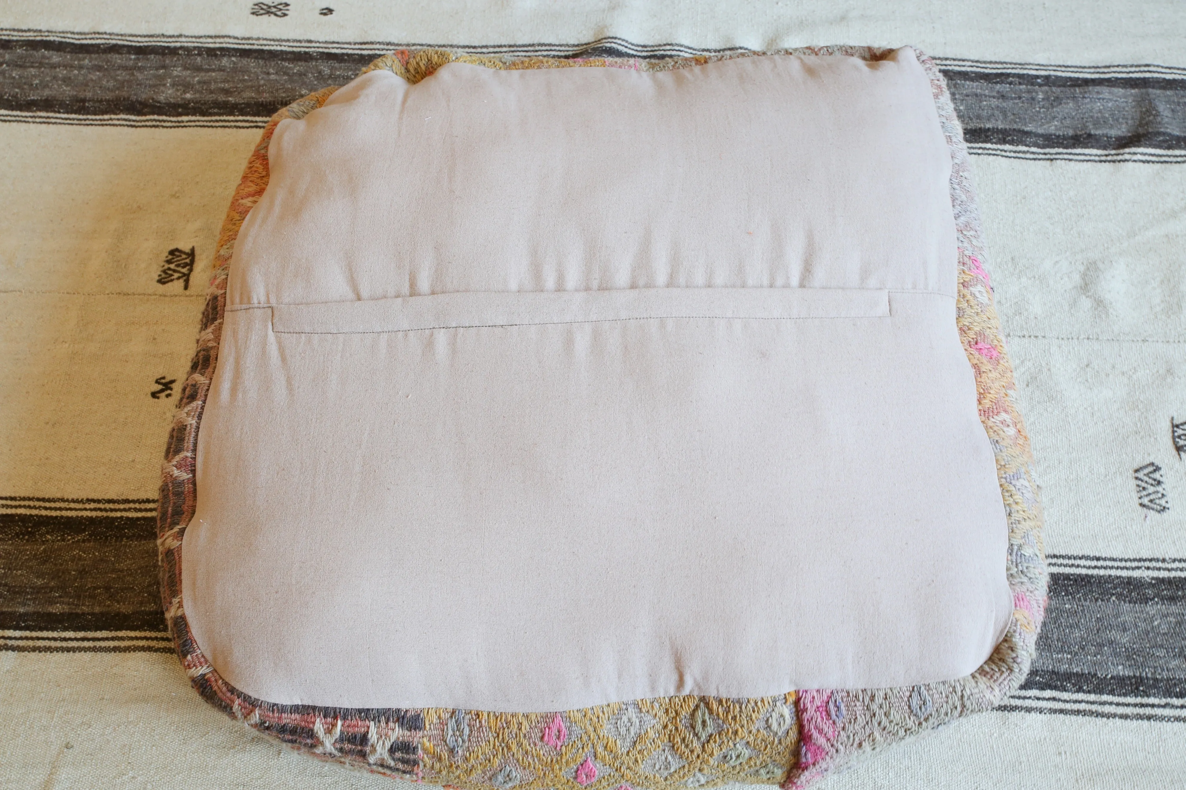 Square Kilim Floor Cushion