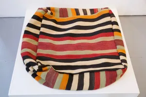 Square Kilim Floor Cushion