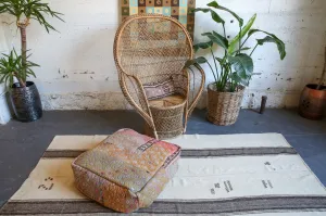 Square Kilim Floor Cushion