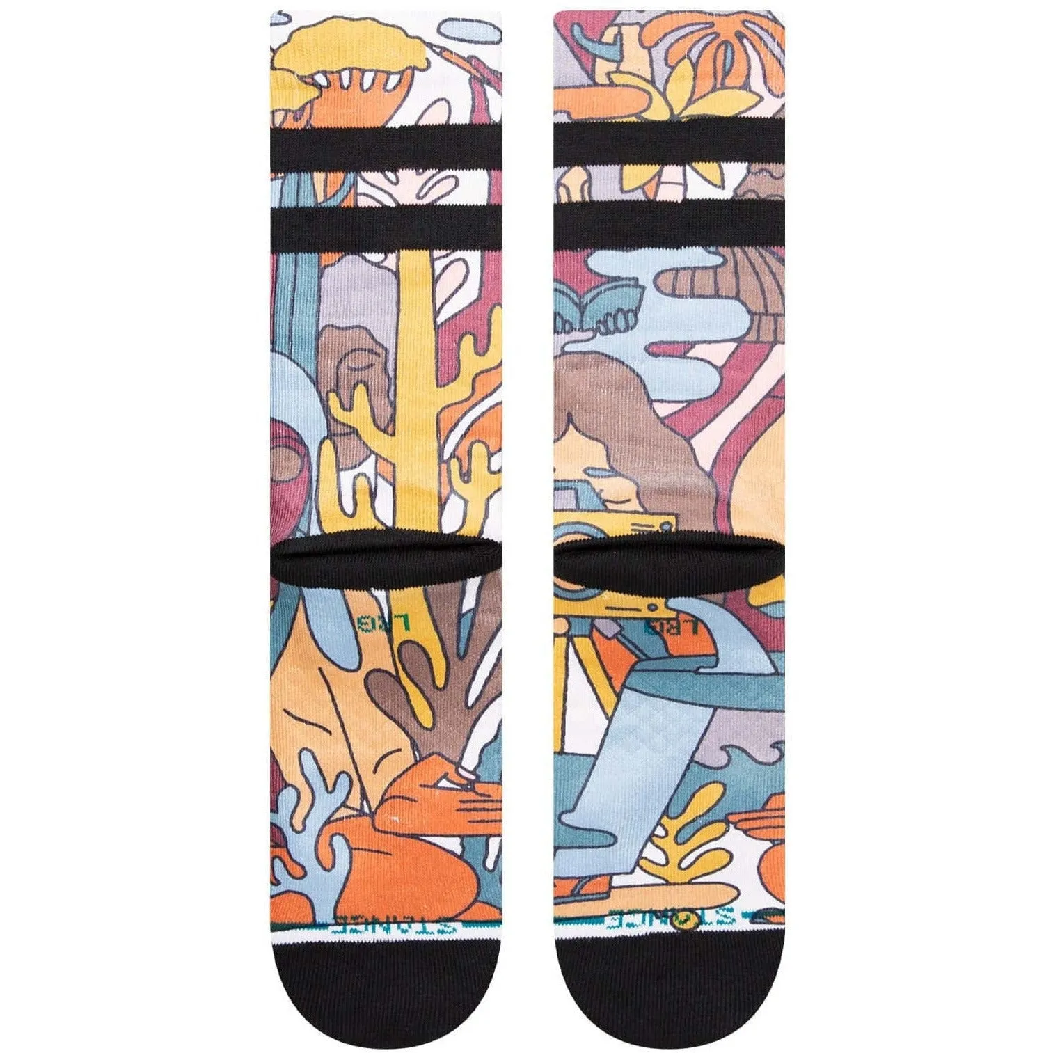 Stance Calication Casual Crew Socks