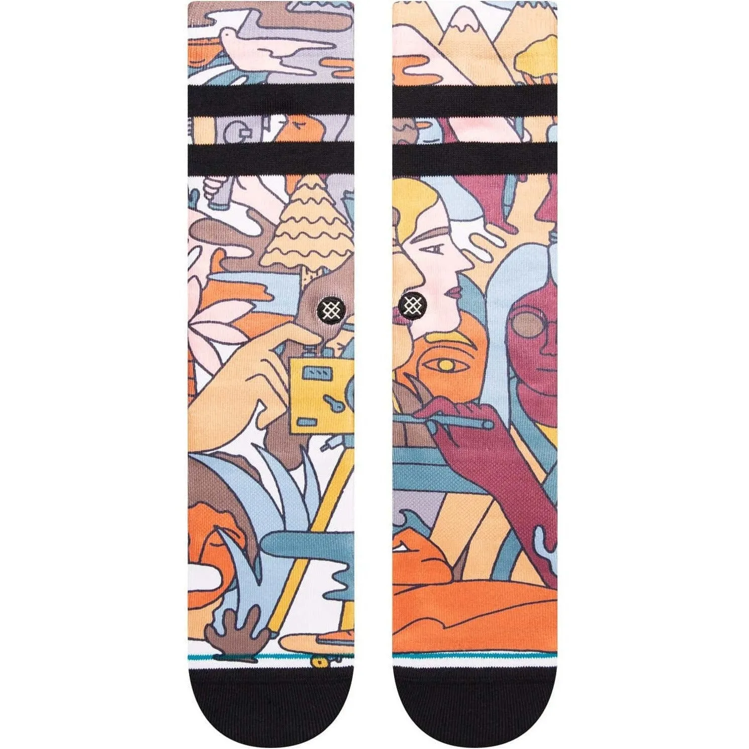 Stance Calication Casual Crew Socks