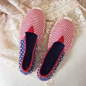 Star Spangled Espadrilles