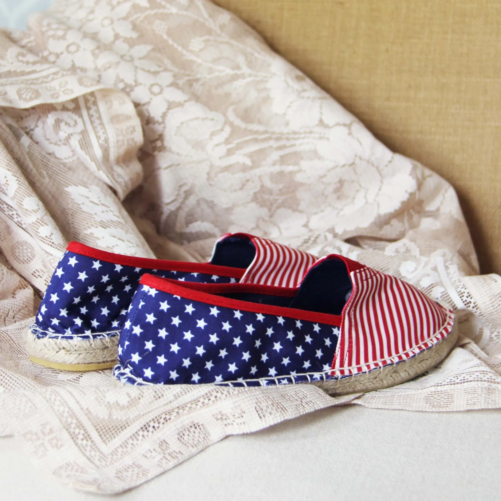 Star Spangled Espadrilles