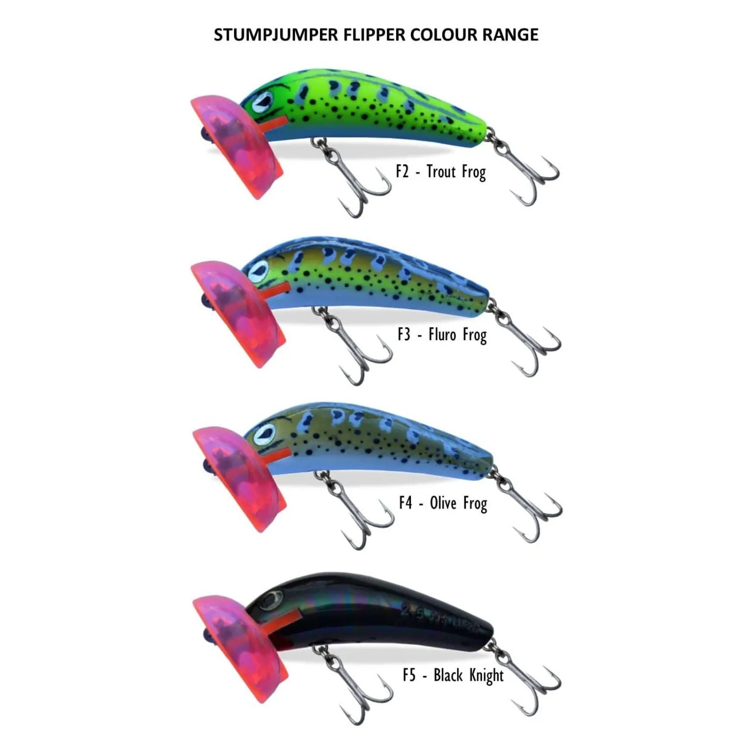 Stumpjumper Size 2.5 68mm Flipper
