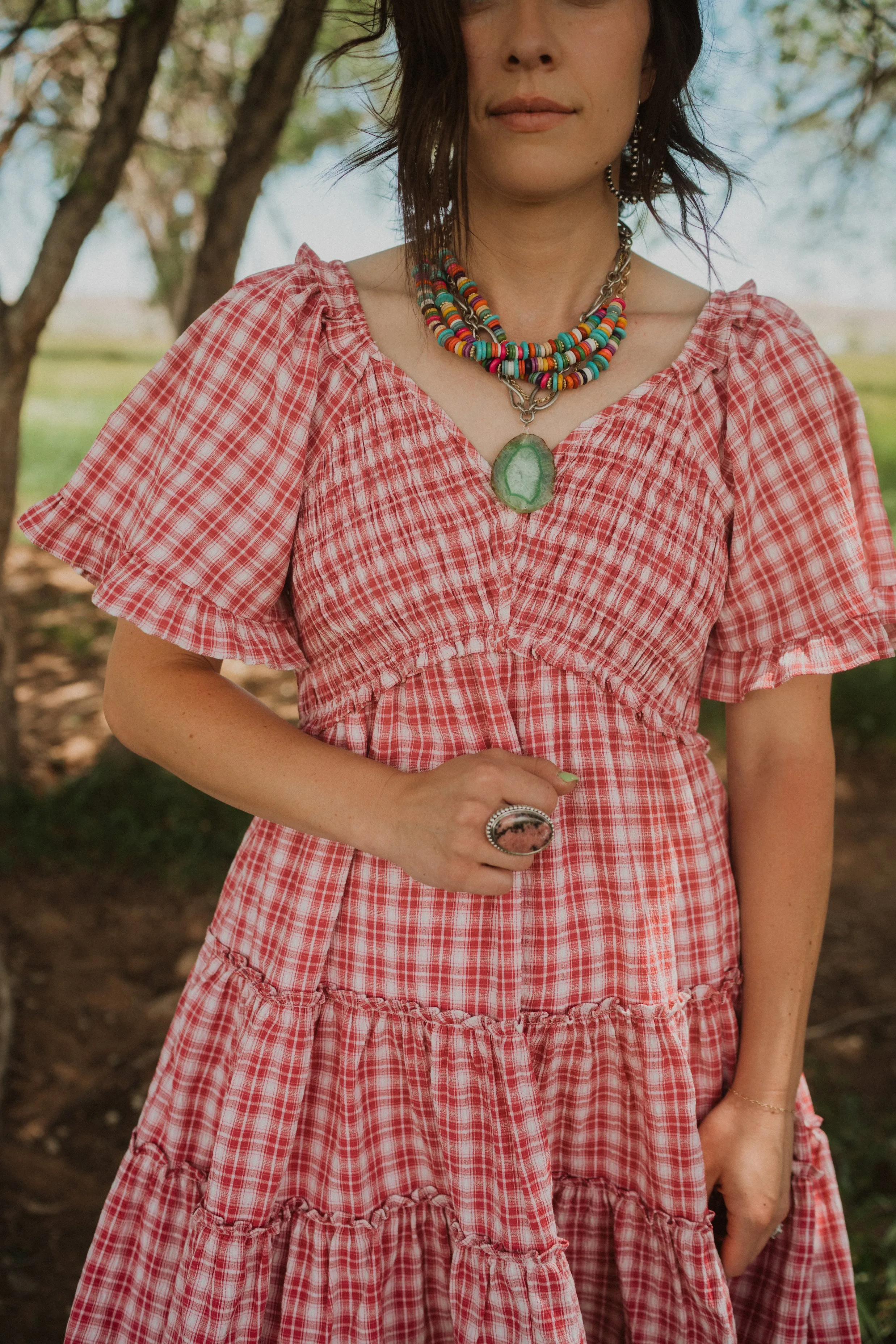 Summer Necklace | Triple Strand