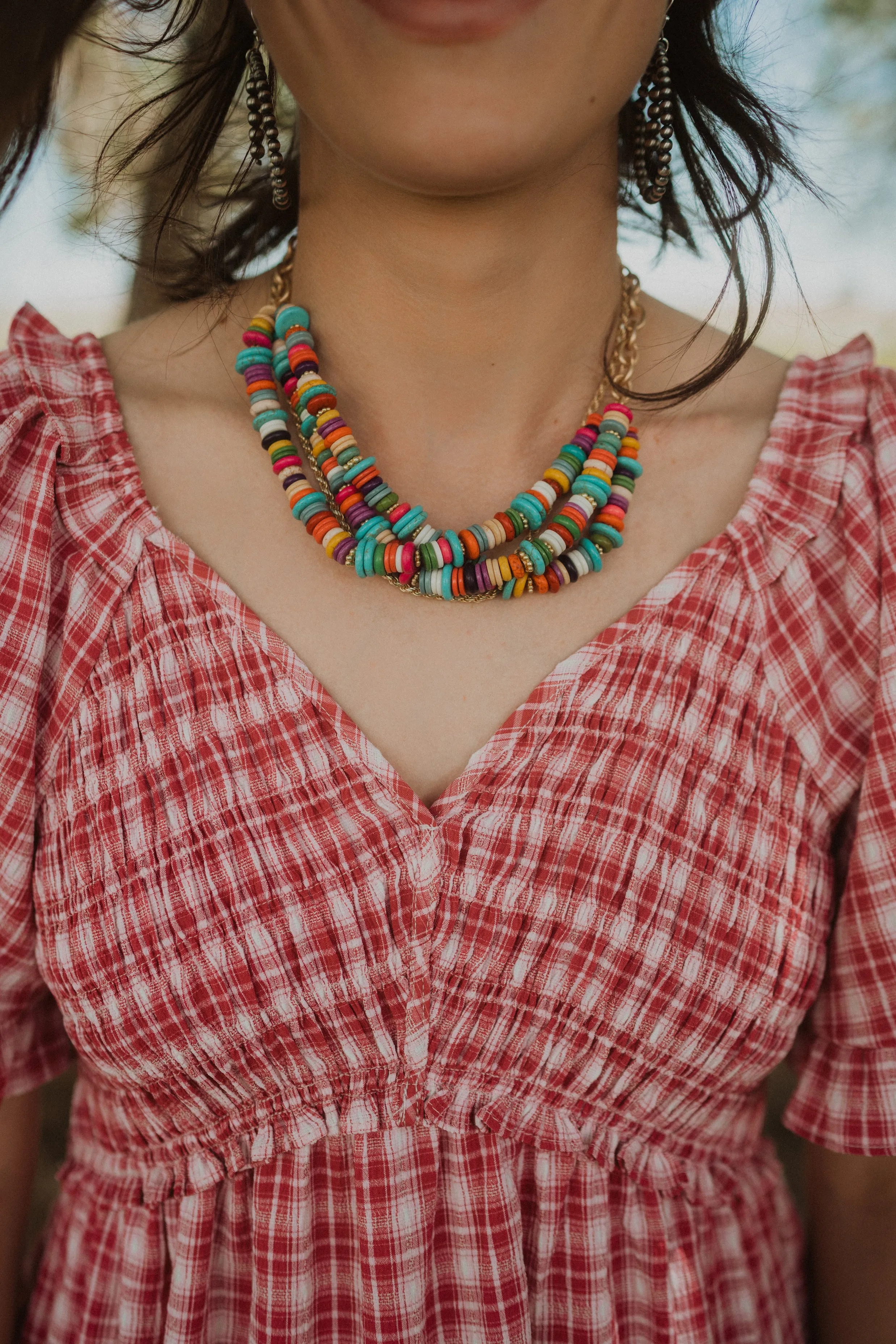 Summer Necklace | Triple Strand