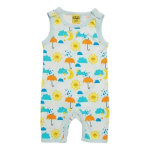 Sun And Rain Summer Dungarees - 1 Left Size 3-4 years