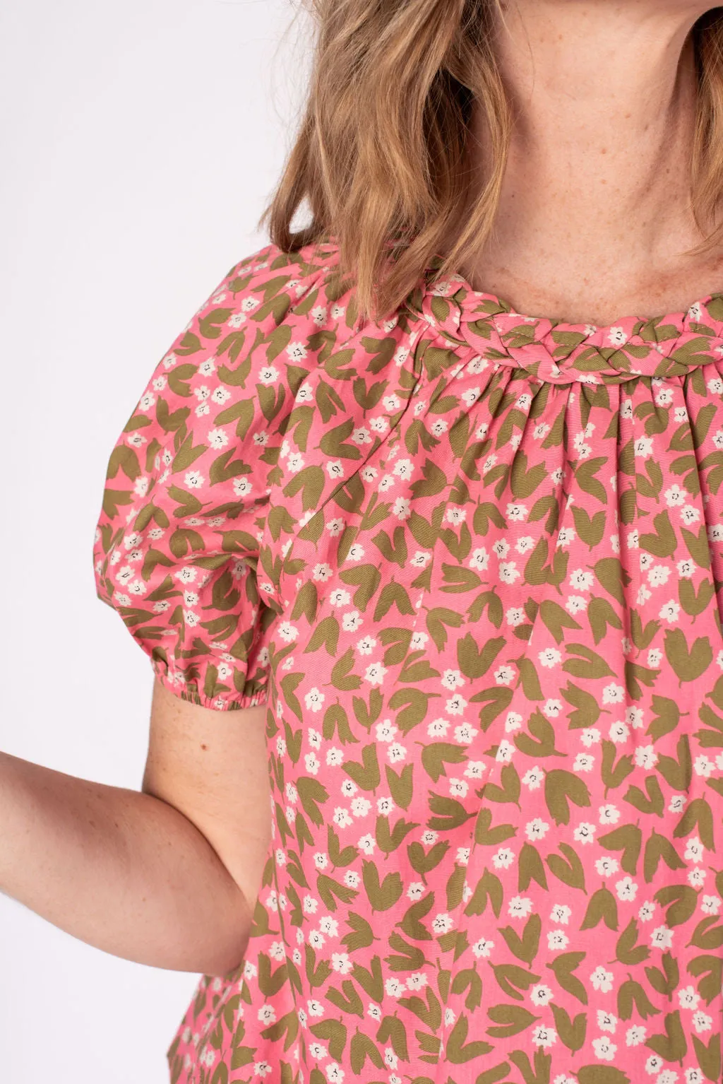 Sunny Days Short Sleeve Blouse