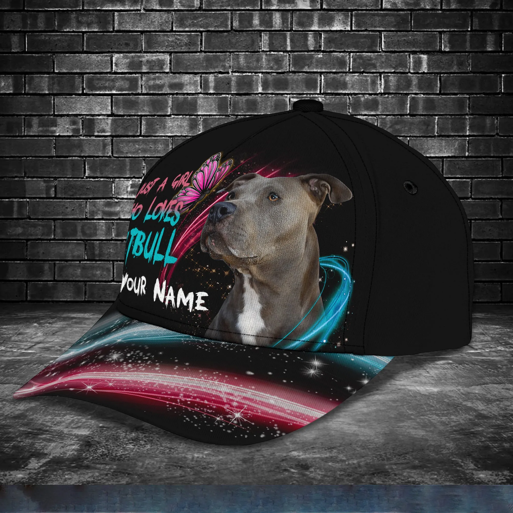 Super Pitbull 22 - Custom Cap - Cpd