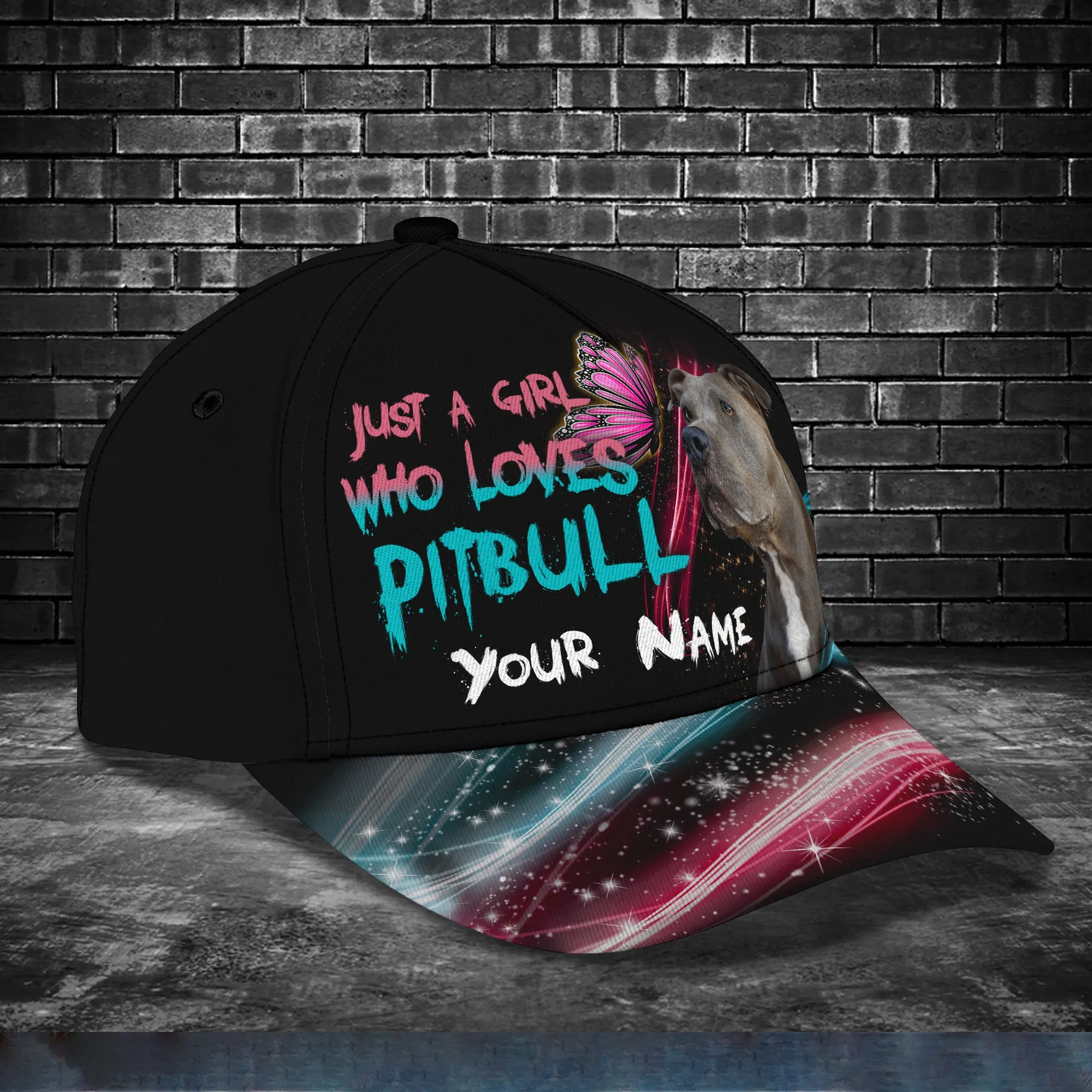 Super Pitbull 22 - Custom Cap - Cpd