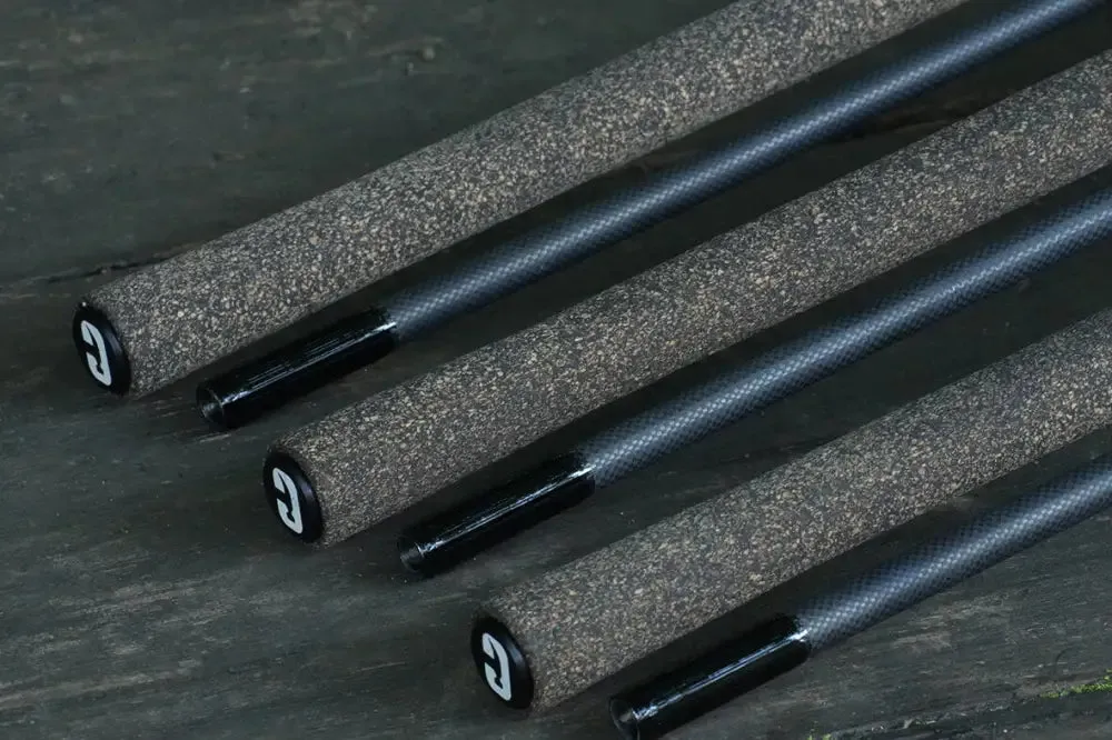 Suprema CQ RC Carp Rod 9' 3.25TC (Rubber Cork Handle)