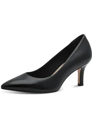 Tamaris Carrie Leather Pumps Black