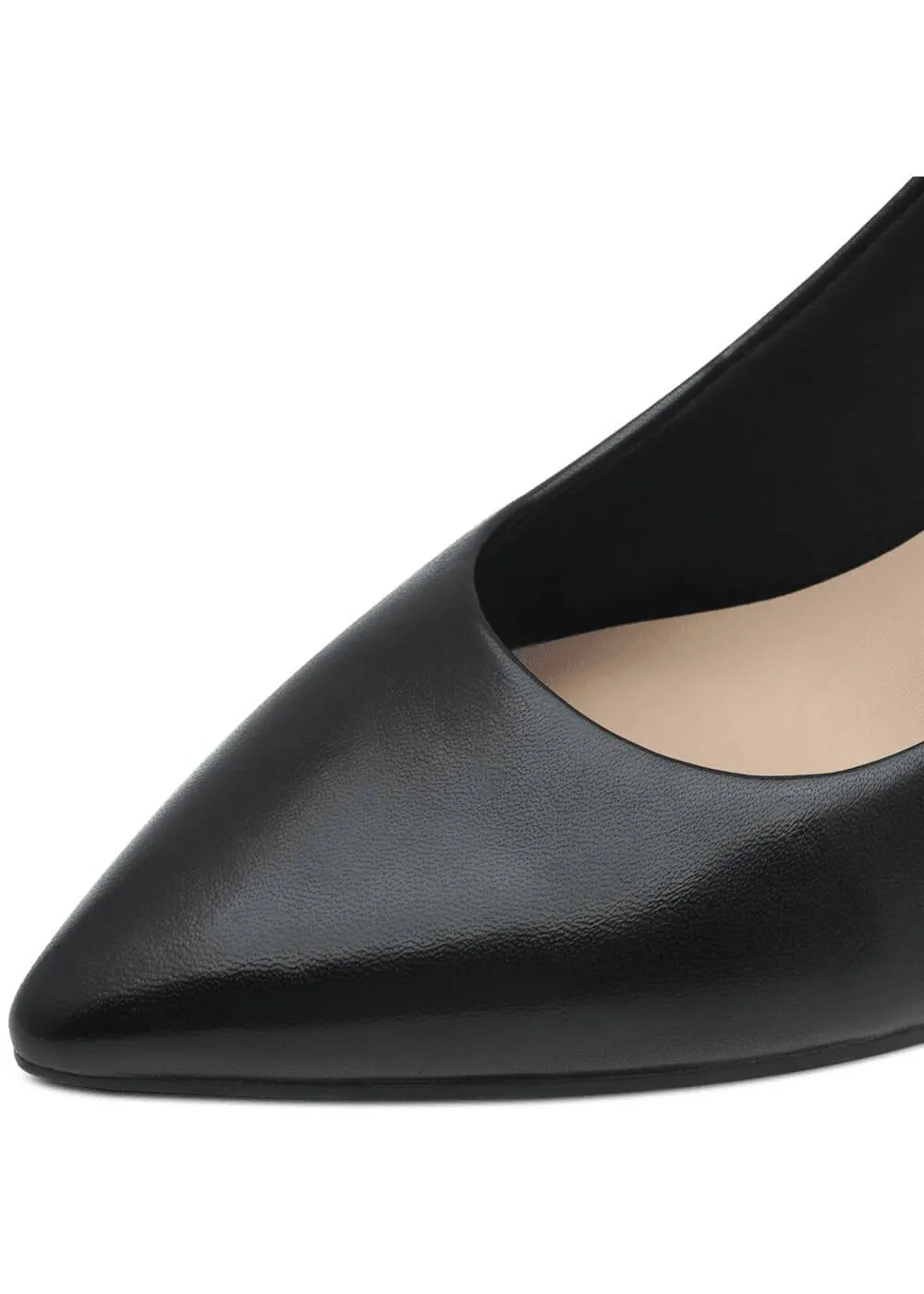Tamaris Carrie Leather Pumps Black