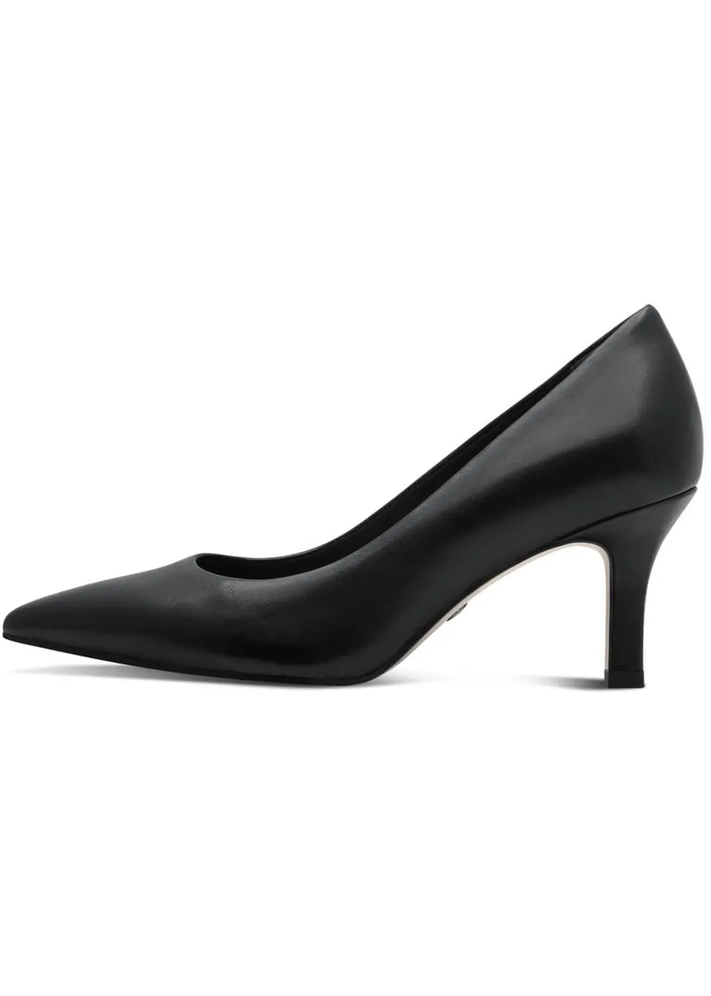 Tamaris Carrie Leather Pumps Black