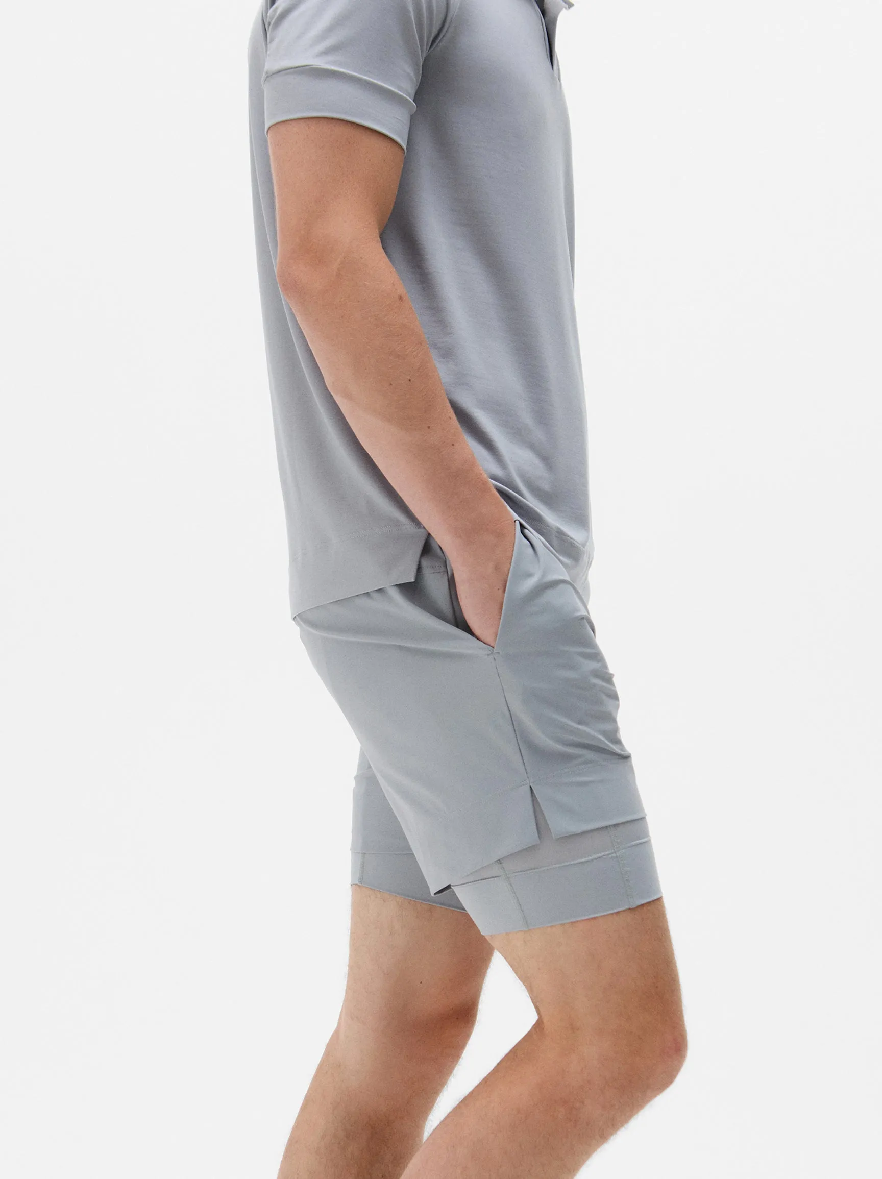 Tec Tennis Compression Short
